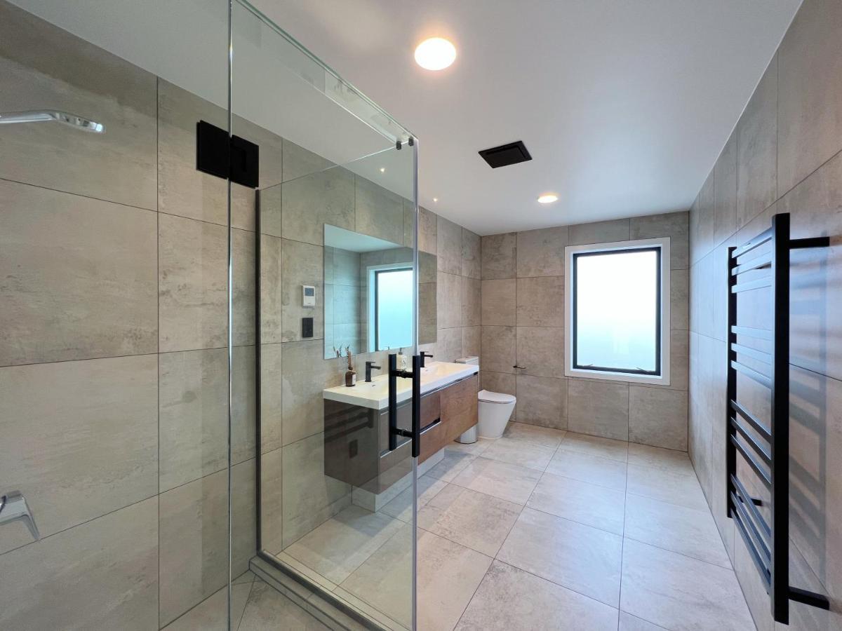 הוילה אוקלנד Elegant Beach House In Long Bay מראה חיצוני תמונה