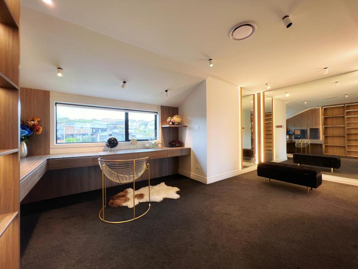 הוילה אוקלנד Elegant Beach House In Long Bay מראה חיצוני תמונה