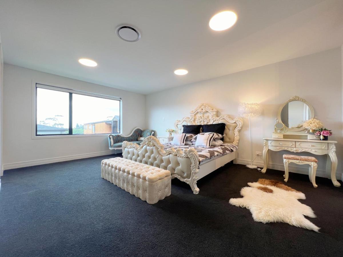 הוילה אוקלנד Elegant Beach House In Long Bay מראה חיצוני תמונה