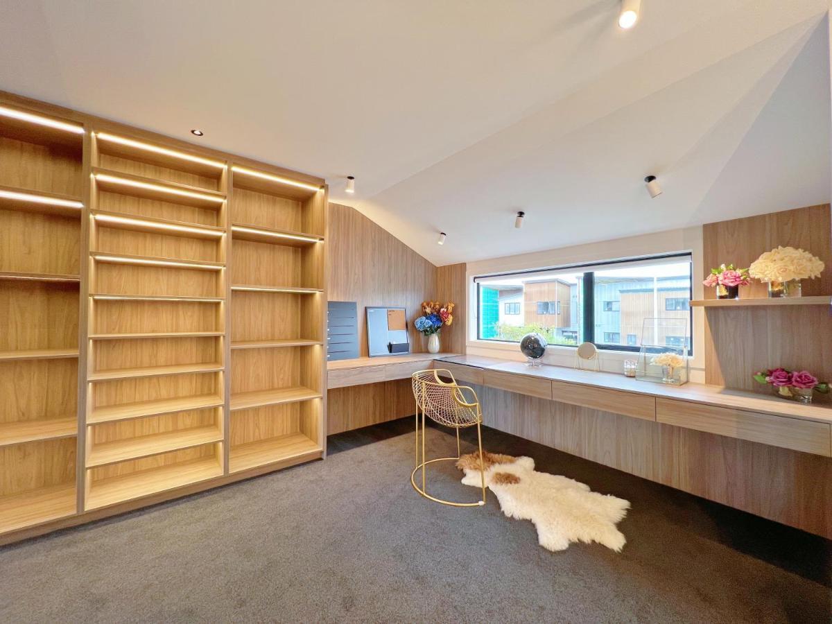 הוילה אוקלנד Elegant Beach House In Long Bay מראה חיצוני תמונה