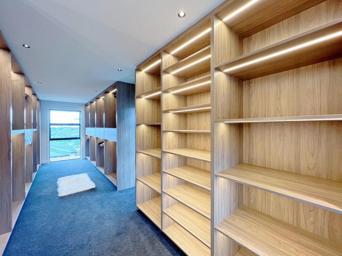 הוילה אוקלנד Elegant Beach House In Long Bay מראה חיצוני תמונה