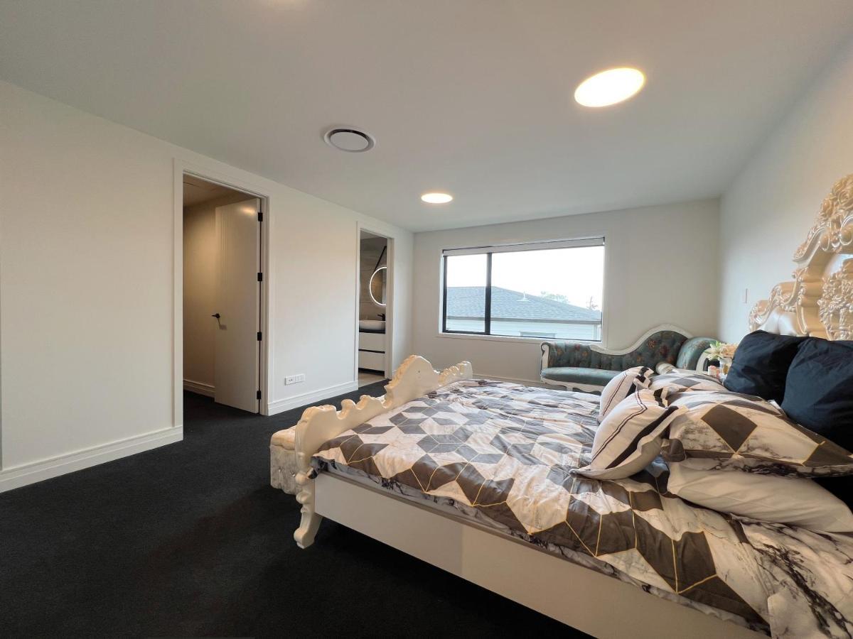 הוילה אוקלנד Elegant Beach House In Long Bay מראה חיצוני תמונה
