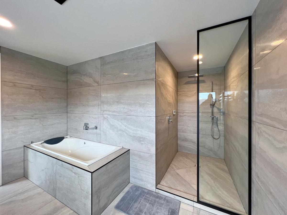 הוילה אוקלנד Elegant Beach House In Long Bay מראה חיצוני תמונה